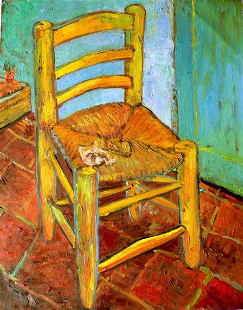 Chair With Pipe By Vincent Van Gogh 1888 National Gallery London