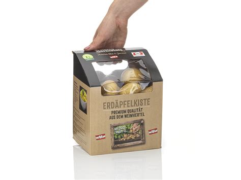 Potatoes Packaging From Hofer Making The Ordinary Extraordinary Mm