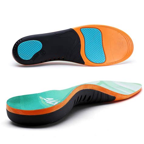 Buy Valsole Plantar Fasciitis Orthotic Shoe Insertsathletic Running Insoles For Women And Men