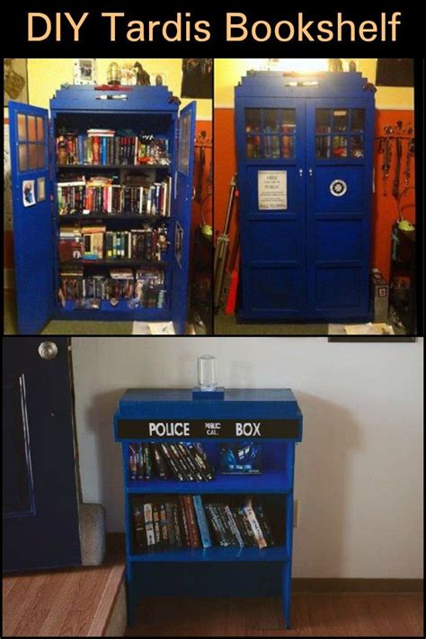 Heres A Project For Those Of You Who Are Fans Of Dr Who Tardis