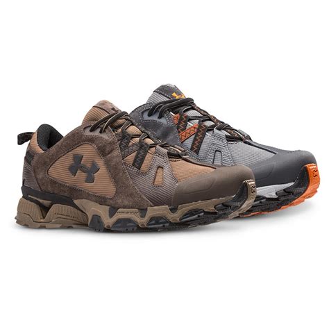 Under Armour Mens Chetco Trail Running Shoes 656098 Hiking Boots
