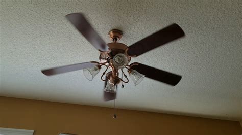 They came with the fan. Harbor Breeze Dubois Ceiling Fan - YouTube