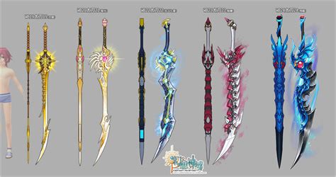 Fantasy Sword Fantasy Weapons Minato Y Naruto Drowning Art Hidden Weapons Sword Design