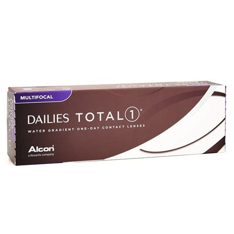Alcon Dailies Total 1 Multifocal Soft Daily Disposable Contact Lenses
