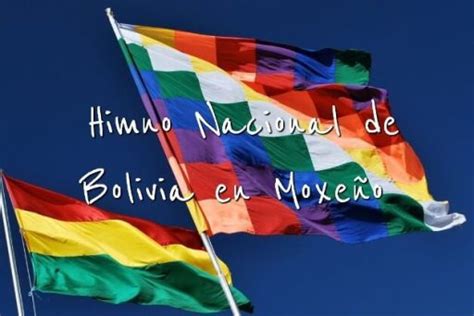 Himno Nacional De Bolivia En Moxeño