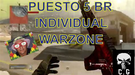 Br Individual Warzone Youtube