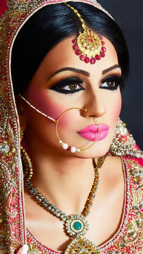 Naeem Khan Makeup Artist Asian Bridal Makeup Indian Wedding Makeup Pakistani Bridal Makeup