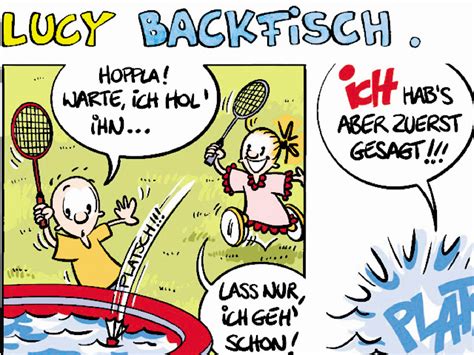 Lucy Backfisch Platsch Neues Für Kinder Badische Zeitung
