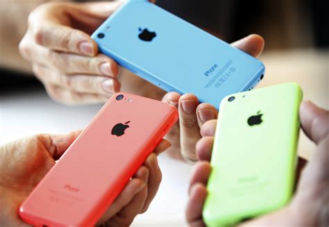 iPhone 5C Release Date Unveiled! Everything You Need To Know About ...