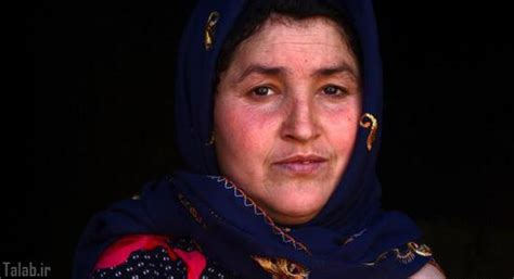 زندگی آسان زن افغان بدون دست تصاویر