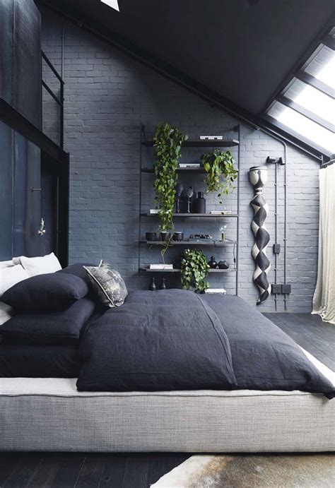 We have thousands of bedroom design ideas for men for anyone to choose. Stylish Bedroom Ideas For Men | Men's bedroom | Decoholic