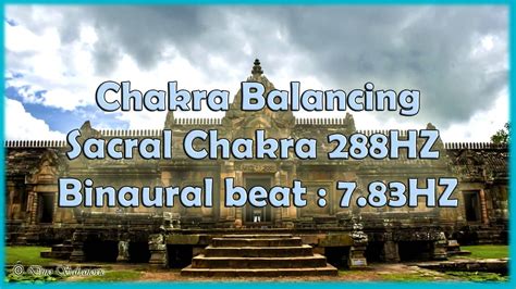 Maia Brainwave Chakra Balancing Sacral Chakra Audio Hz With
