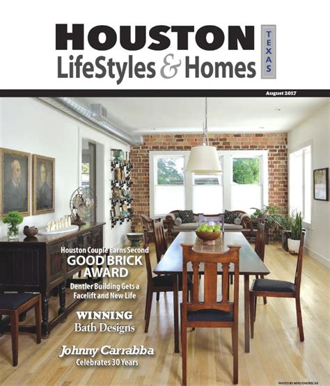 Houston Lifestyles And Homes Cover Trg Architects