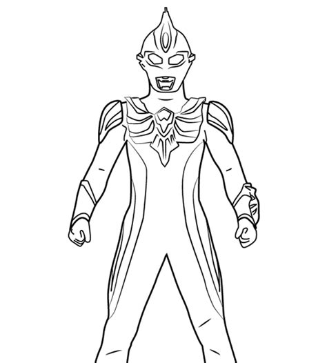 Drawing clothing uniform transparent png image clipart free. Mewarnai Gambar Ultraman Seven | Warna Warni Gambar