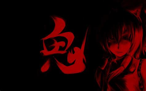 Red And Black Anime Wallpaper 4k 69 Red And Black Anime Bodycowasung