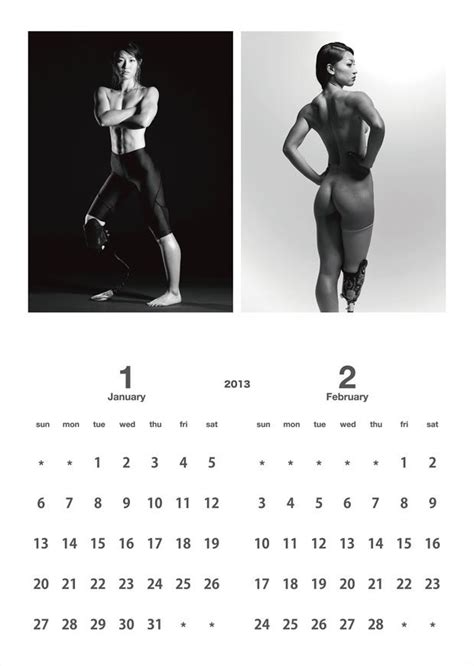 Interesting Photos Japanese Sprinter Goes Naked To Raise Funds For Paralympics Chaya Images