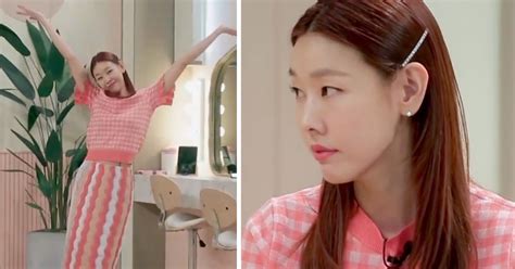 It is her first time to sit on the front row. Model Han Hye Jin Reveals How To Make Your Arms Look ...