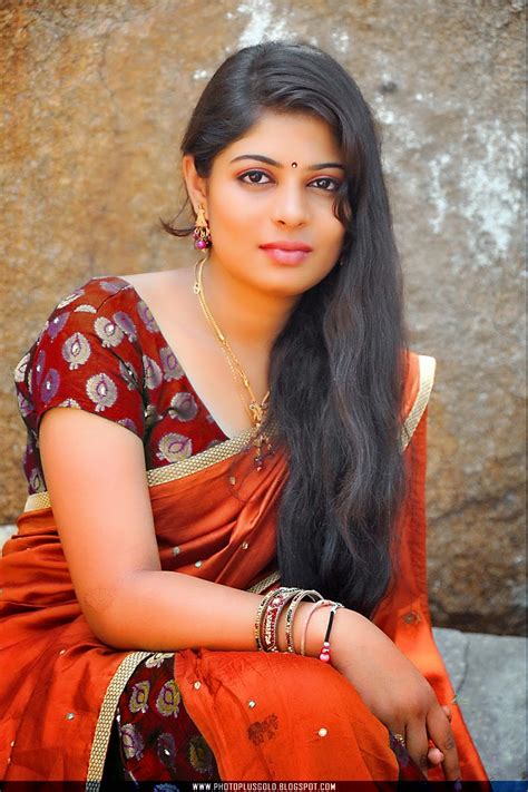 South Indian Cute Homely Actress In Half Saree Unseen Large Photos Gallery Photo Plus Gold