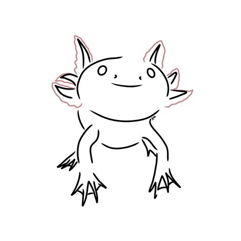 Collection Of Axolotl Clipart Free Download Best Axolotl Clipart On