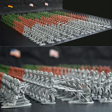 303 Pcs Military Plastic Toy Soldiers Army Men 172 Figures In 12 Poses