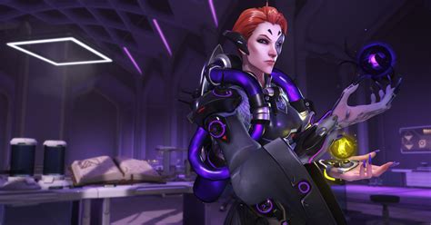 Moiras Visual Design Is A Total Triumph For Overwatch Heroes Never Die