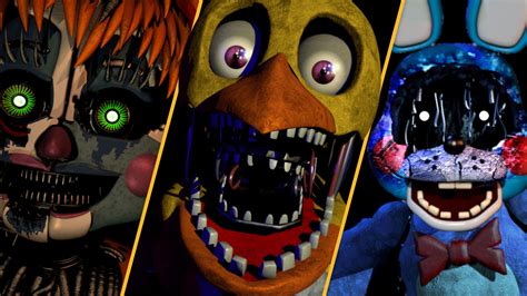 Five Nights At Freddys Jump Scares Five Nights At Fre