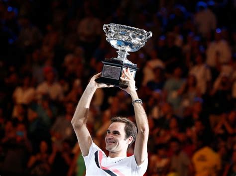 Roger Federer Beats Marin Cilic In Australian Open Final To Claim 20th