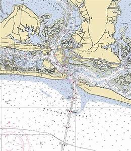 Morehead City North Carolina Nautical Chart Mixed Media By Sea Koast