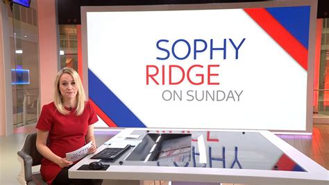 Sophy Ridge On Sunday Highlights Politics News Sky News