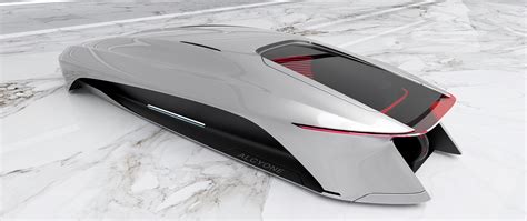 Opel Alcyone Concept 2050 By Maya Markova Futuristic Cars Concept