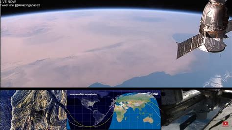 Nasa Live Stream Earth From Space Live Feed Incredible Iss Live