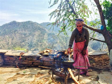 What The Village Folk Of Kumaon Taught Me About Life The Shooting Star