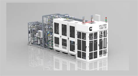Cummins To Supply Mw Electrolyzer System To Linde For Green Hydrogen