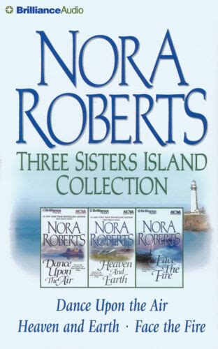 Nora Roberts Three Sisters Island Cd Collection Compact Disc