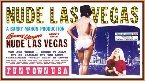 Bunny Yeager S Nude Las Vegas Un Film De T L Rama Vodkaster