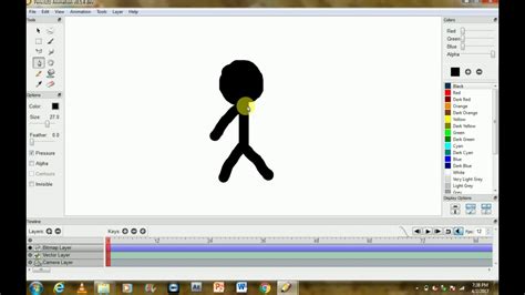 Pencil 2d Animation Beginners Tutorial Youtube