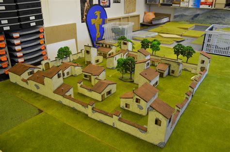 Shed Wars 28mm Village For My Napoleonic Project Part 1