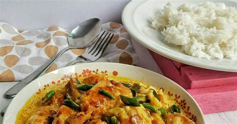 Serve with hot indian bread. Resipi Ayam Masak Butter Caraku #Munahmasak oleh Rosidah ...
