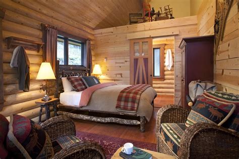 Rocky Mountain Accommodation In Luxury Log Cabins