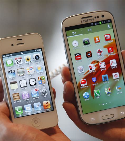 Iphone 5 Et 4g Samsung Va Attaquer Apple