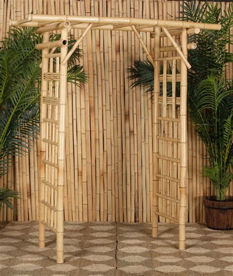Bamboo Garden Arch Flickr Photo Sharing