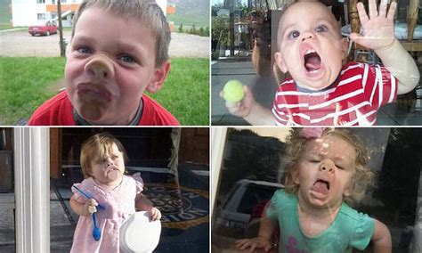 Gallery Shows Children With Faces Pressed Against Windows Daily Mail