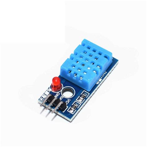 Dht11 Digital Humidity And Temperature Sensor Module Free Electronics