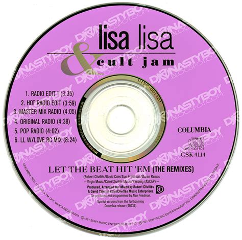 Promo Import Retail Cd Singles And Albums Lisa Lisa And Cult Jam Let