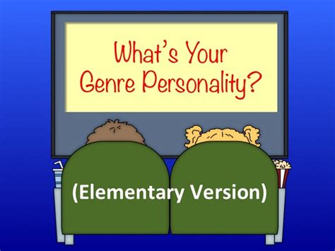 Mrs Readerpants Whats Your Genre Personality Quiz A Fun Way To