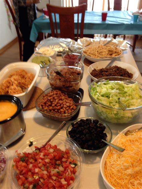We are located in the cummings area, so come visit us soon. Mexican Buffet Party idea! For graduation party | Mexican ...