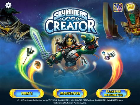Upcoming Skylanders Creator App Will Provide A Sea Of Options (Including 3D Printing ...
