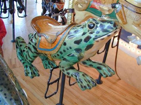 Carousels Frogs Carousel Frog Carousel Horses