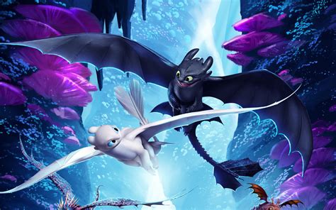1680x1050 How To Train Your Dragon The Hidden World Night Fury And