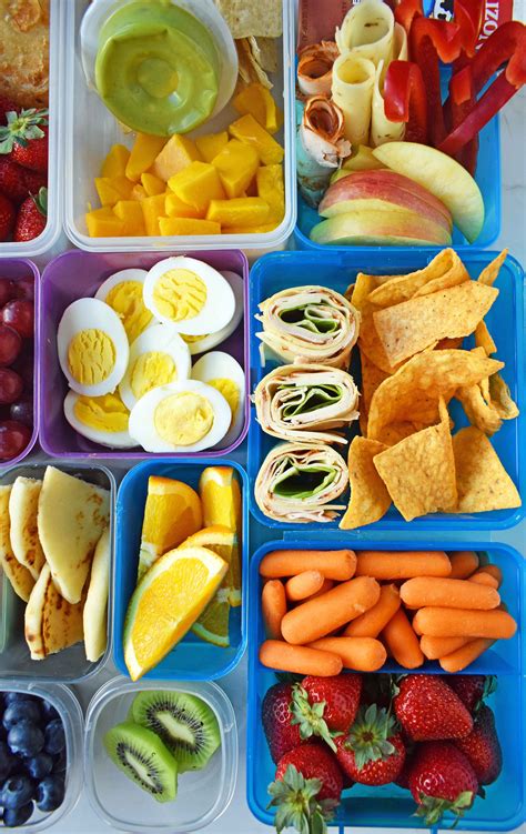 Desired, place single fanned strawberry on each slice when serving.) ingredients: Back to School Kids Lunch Ideas. Healthy kids lunch ideas ...